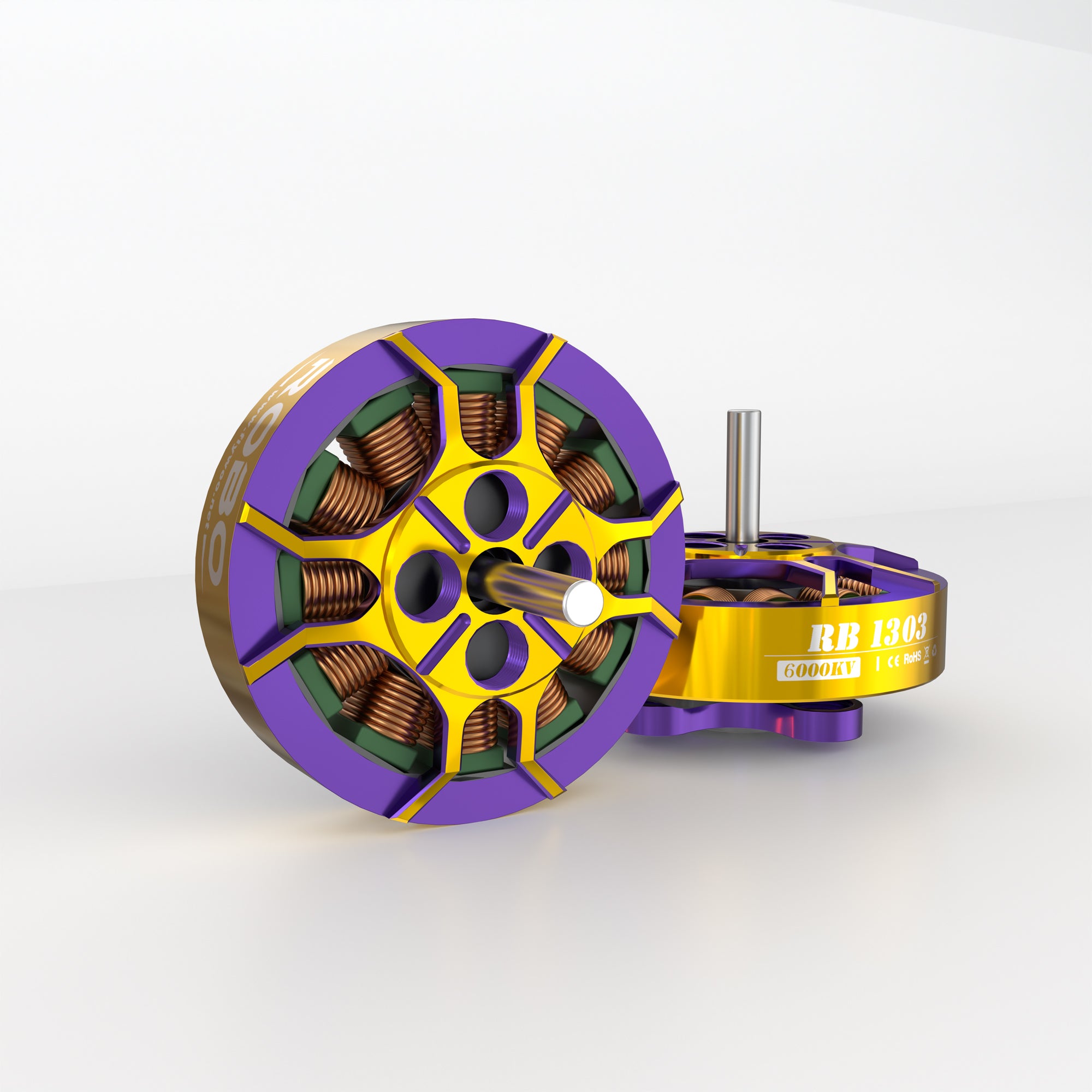 ROBO 1303 6000KV 2-4S Fpv Motor -FLYWOO