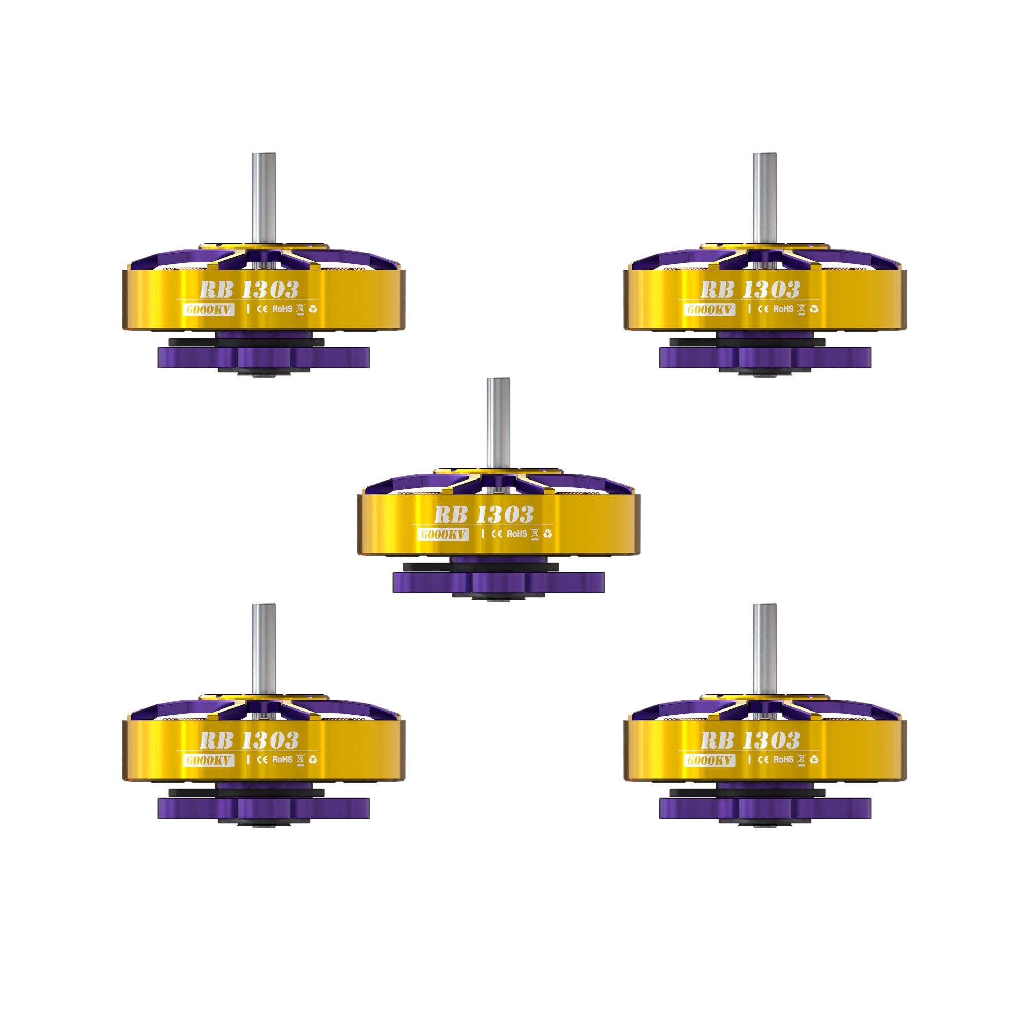 ROBO 1303 6000KV 2-4S Fpv Motor -FLYWOO