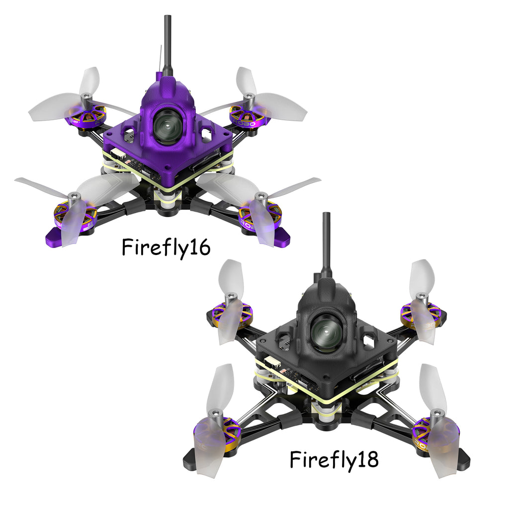 Firefly 16 / 18 1S Nano Baby V3 HDZero Tiny Drone-FLYWOO