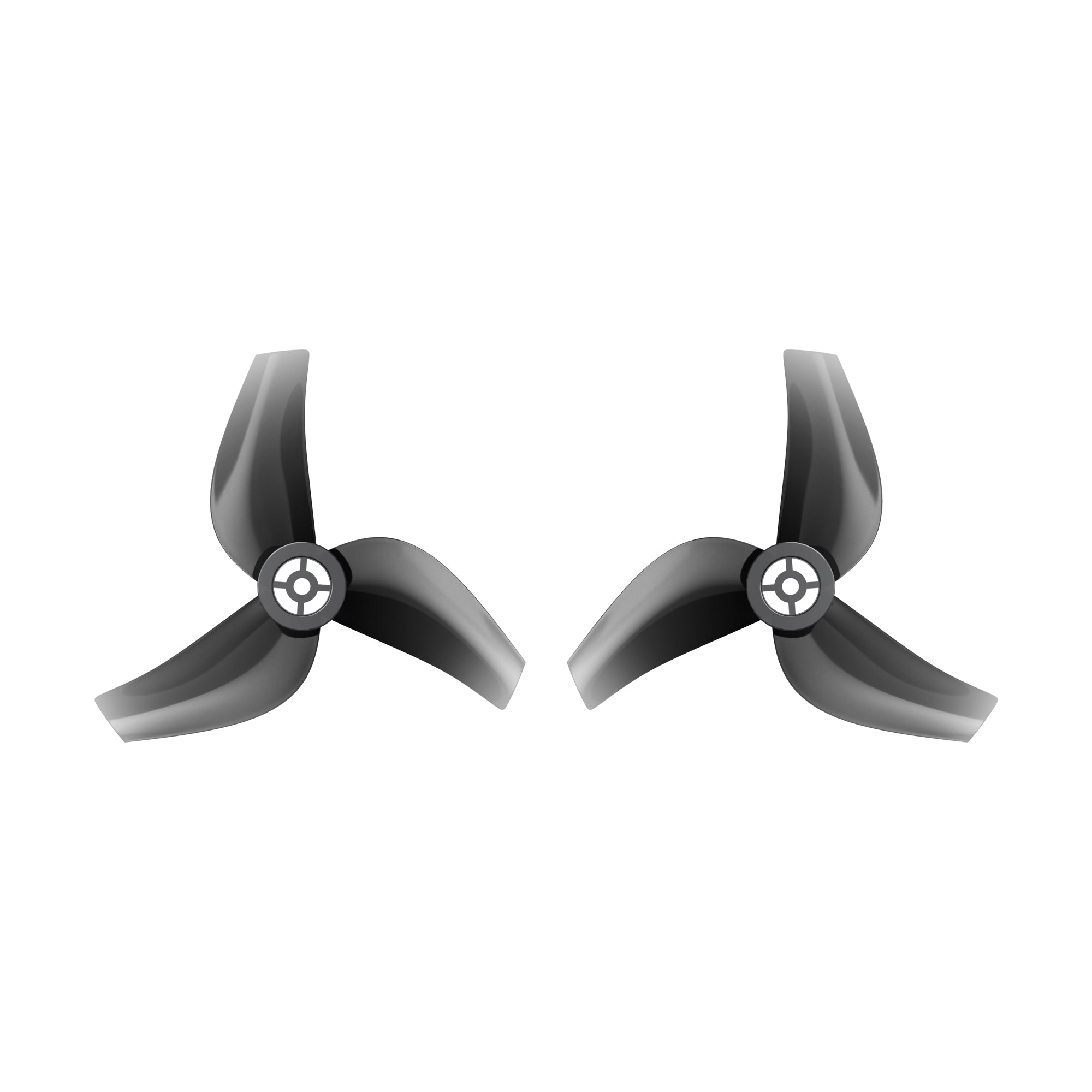 New 1611 3-Blade Propeller (Set of 8) - 1.5mm Shaft -FLYWOO