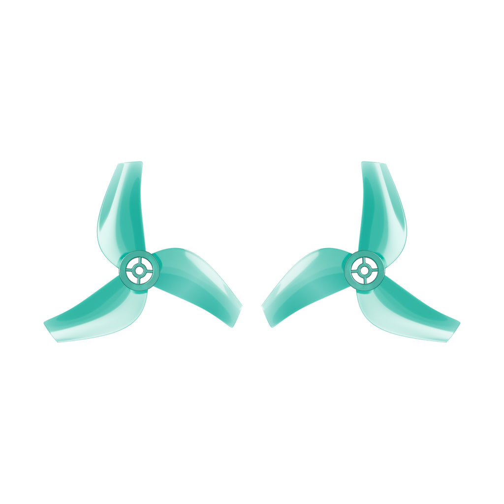 New 1611 3-Blade Propeller (Set of 8) - 1.5mm Shaft -FLYWOO