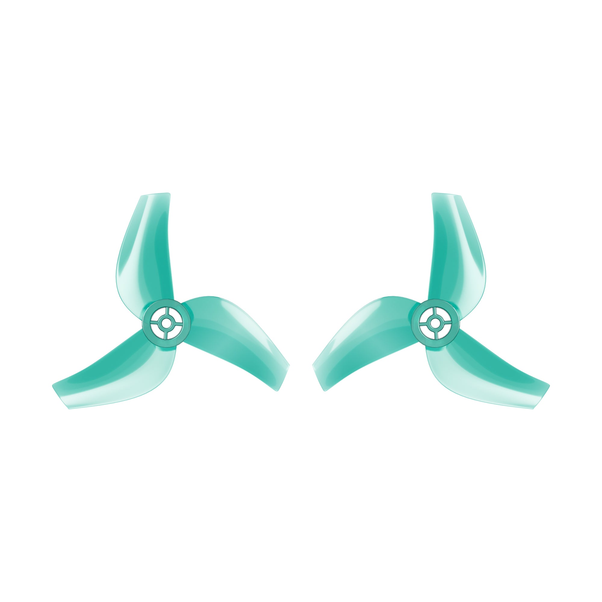 New 1611 3-Blade Propeller (Set of 8) - 1.5mm Shaft -FLYWOO