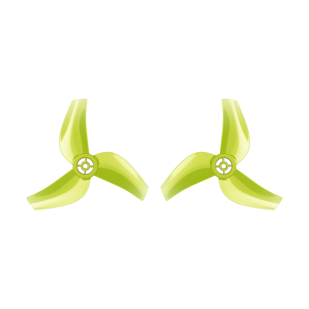 New 1611 3-Blade Propeller (Set of 8) - 1.5mm Shaft -FLYWOO