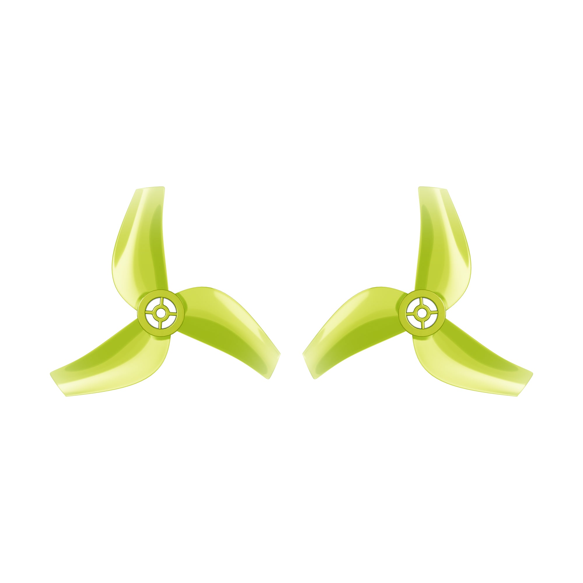 New 1611 3-Blade Propeller (Set of 8) - 1.5mm Shaft -FLYWOO