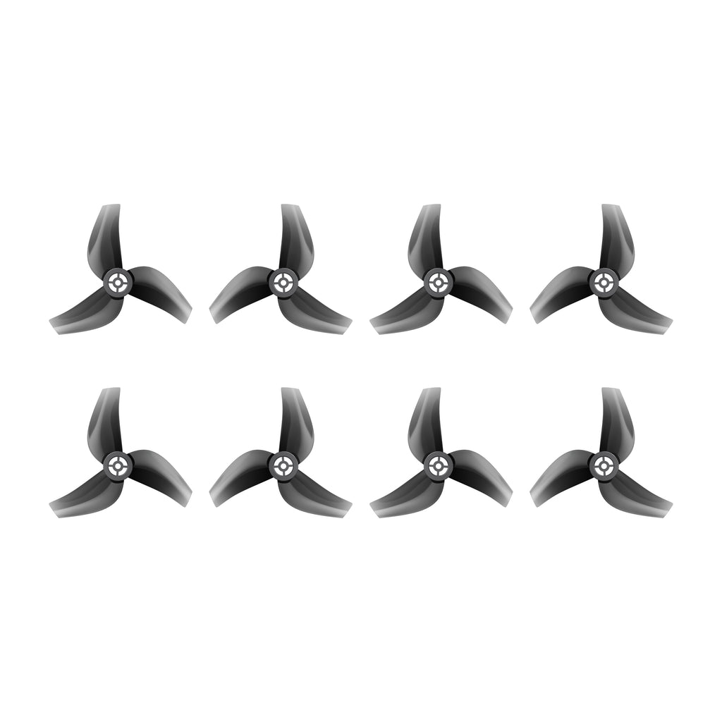 New 1611 3-Blade Propeller (Set of 8) - 1.5mm Shaft -FLYWOO
