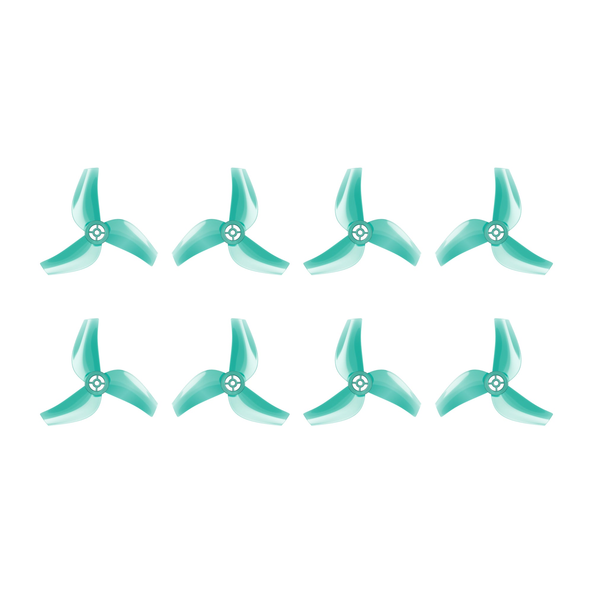 New 1611 3-Blade Propeller (Set of 8) - 1.5mm Shaft -FLYWOO