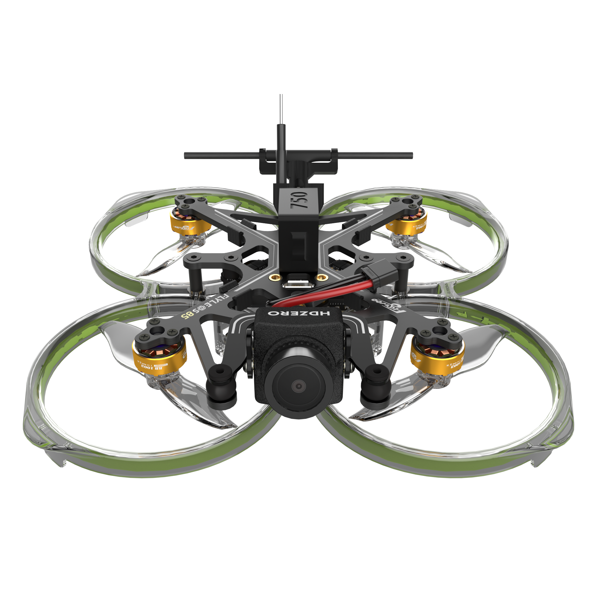 FlyLens 85 HD HDZero 2S Brushless Whoop Fpv drone V1.3-FLYWOO