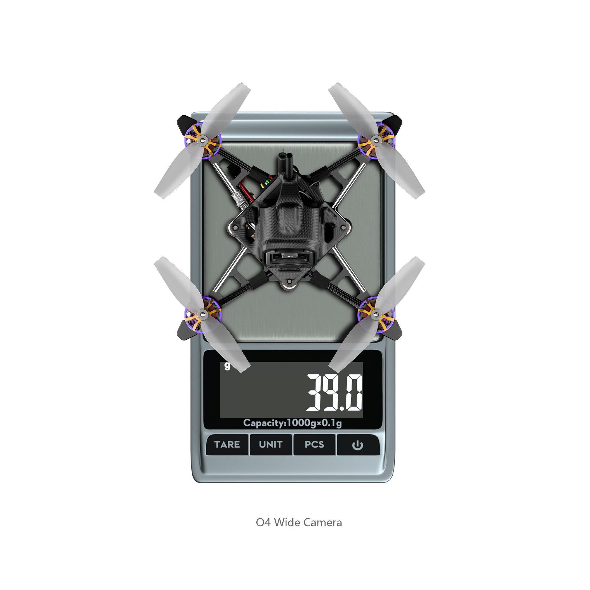Firefly16 / 18 1S Nano Baby V3 DJI O4 Wide Tiny Drone 原廠商品圖片 9