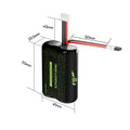 Flywoo Explorer Molicell P30B 18650 2S1P 3000mAh Lionpack Battery-FLYWOO