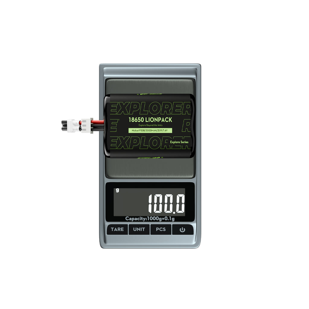 Flywoo Explorer Molicell P30B 18650 2S1P 3000mAh Lionpack Battery-FLYWOO