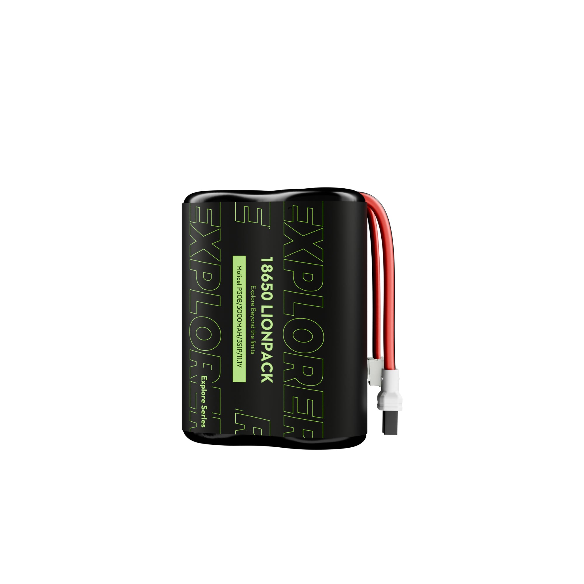 Flywoo Explorer Molicell P30B 18650 3S1P 3000mAh Lionpack Battery-FLYWOO