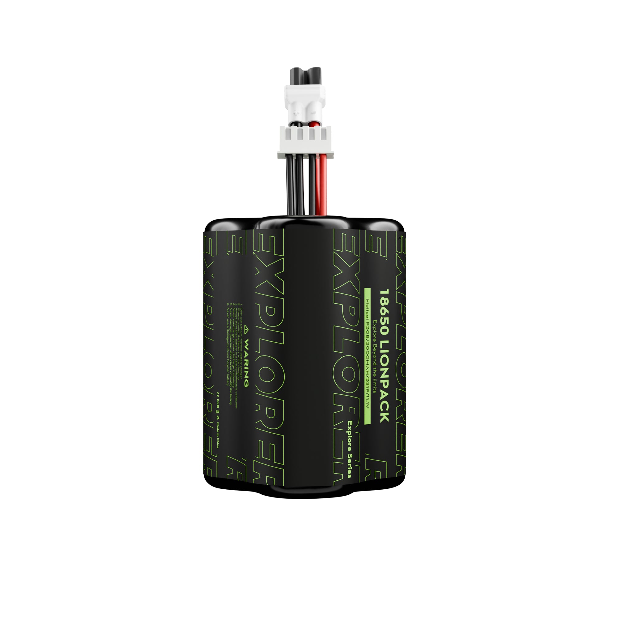 Flywoo Explorer Molicell P30B 18650 3S1P 3000mAh Lionpack Battery-FLYWOO