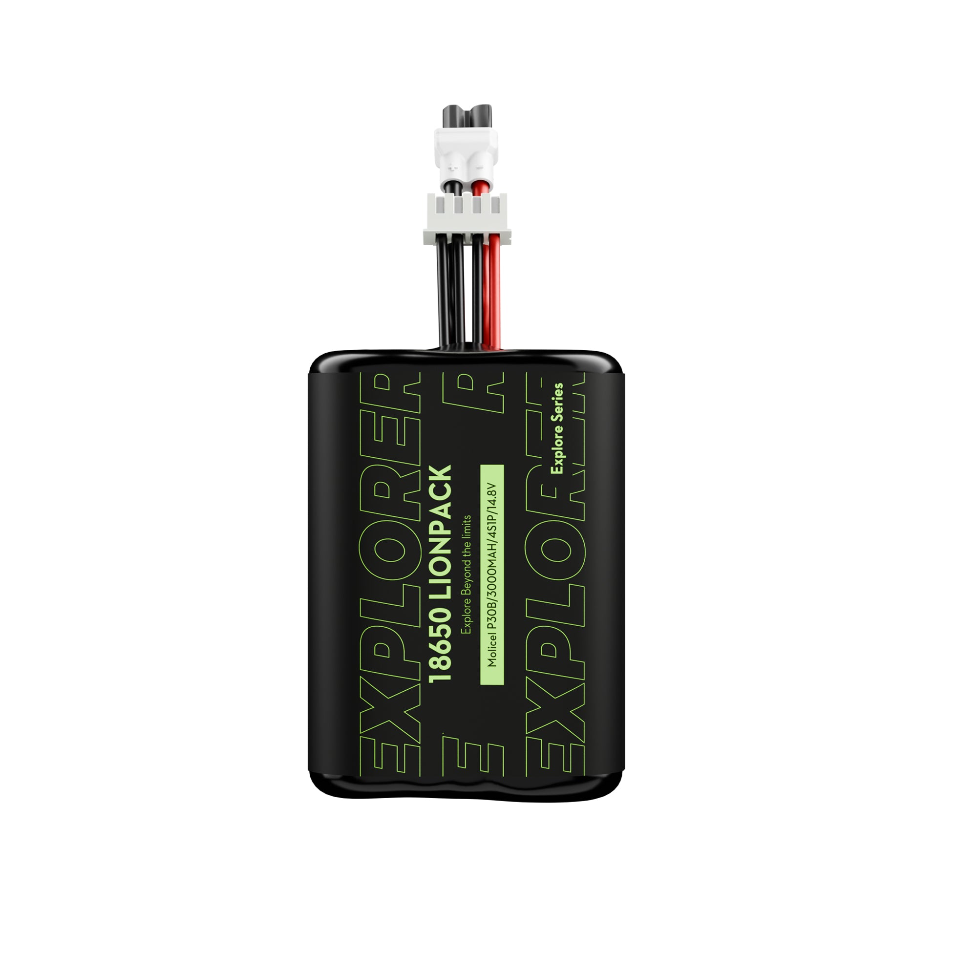 Flywoo Explorer Molicell P30B 18650 4S1P 3000mAh Lionpack 電池 原廠商品圖片 4