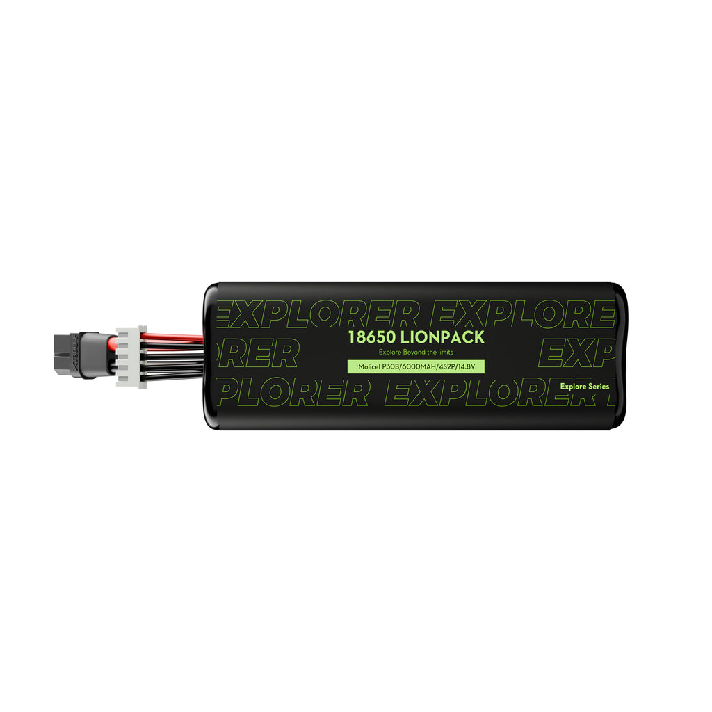 Flywoo Explorer Molicell P30B 18650 4S2P 6000mAh Lionpack Battery-FLYWOO