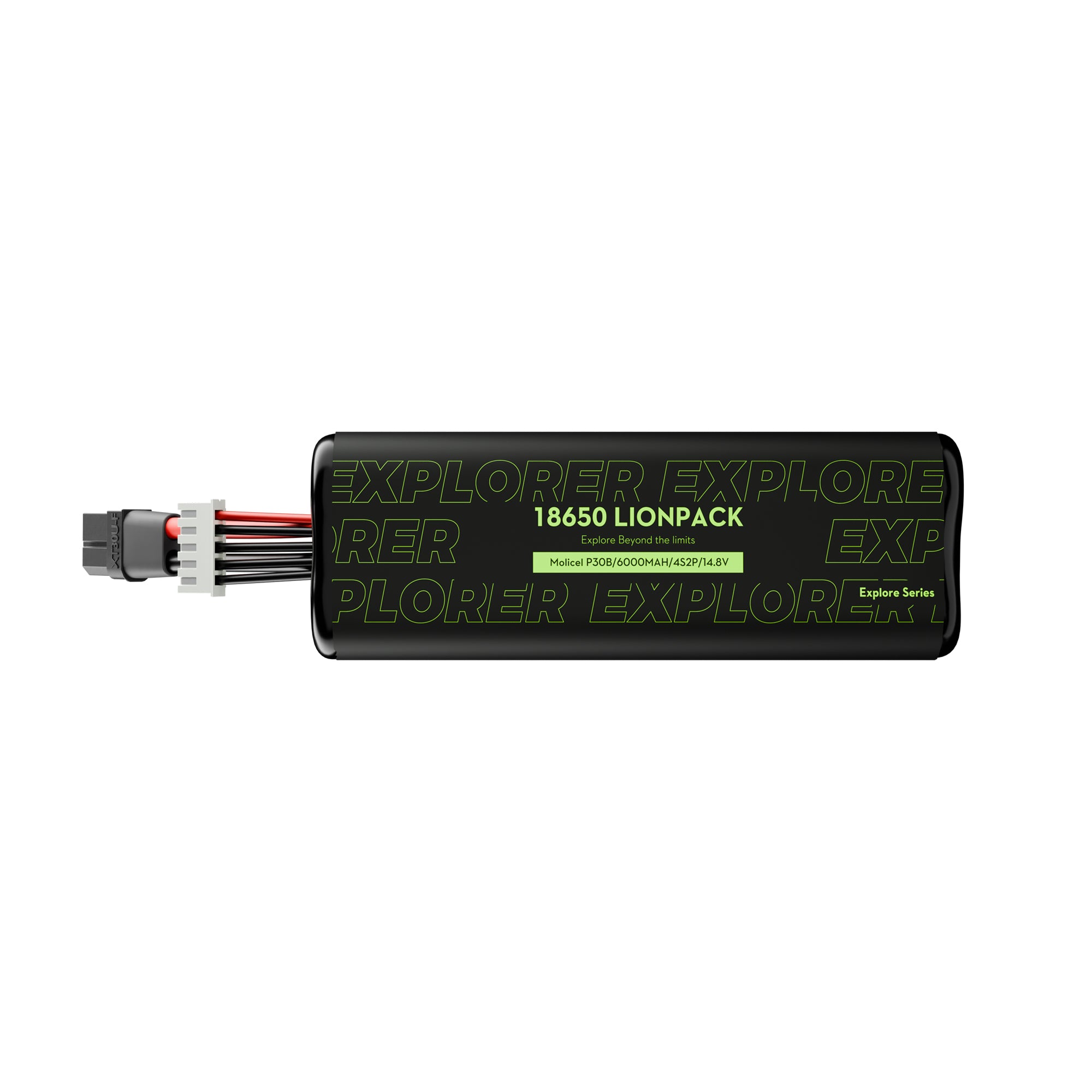 Flywoo Explorer Molicell P30B 18650 4S2P 6000mAh Lionpack Battery-FLYWOO