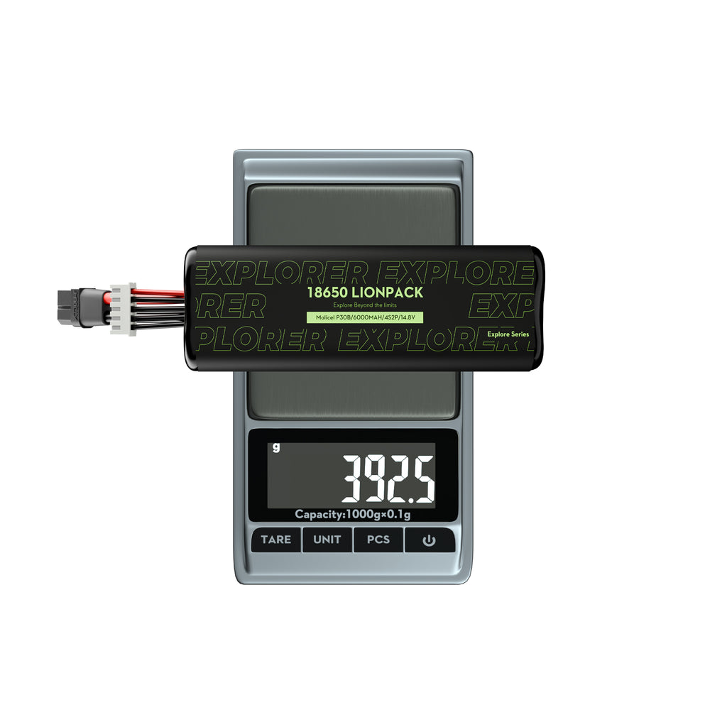 Flywoo Explorer Molicell P30B 18650 4S2P 6000mAh Lionpack Battery-FLYWOO
