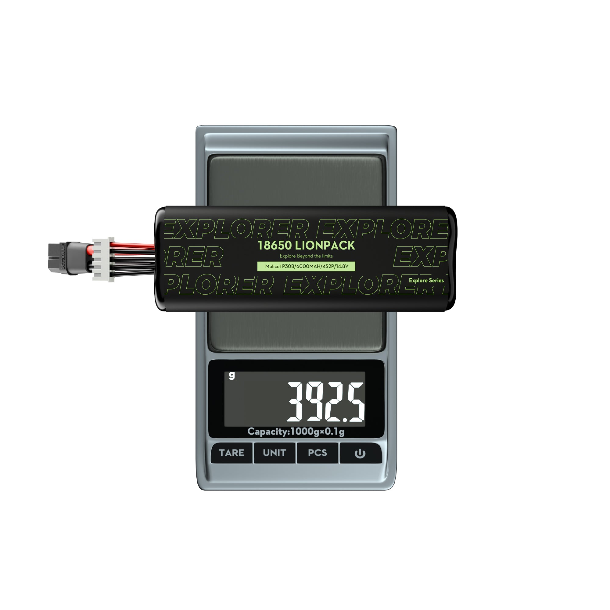Flywoo Explorer Molicell P30B 18650 4S2P 6000mAh Lionpack Battery-FLYWOO