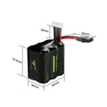 Flywoo Explorer Molicell P30B 18650 6S1P 3000mAh Lionpack 電池 原廠商品圖片 1