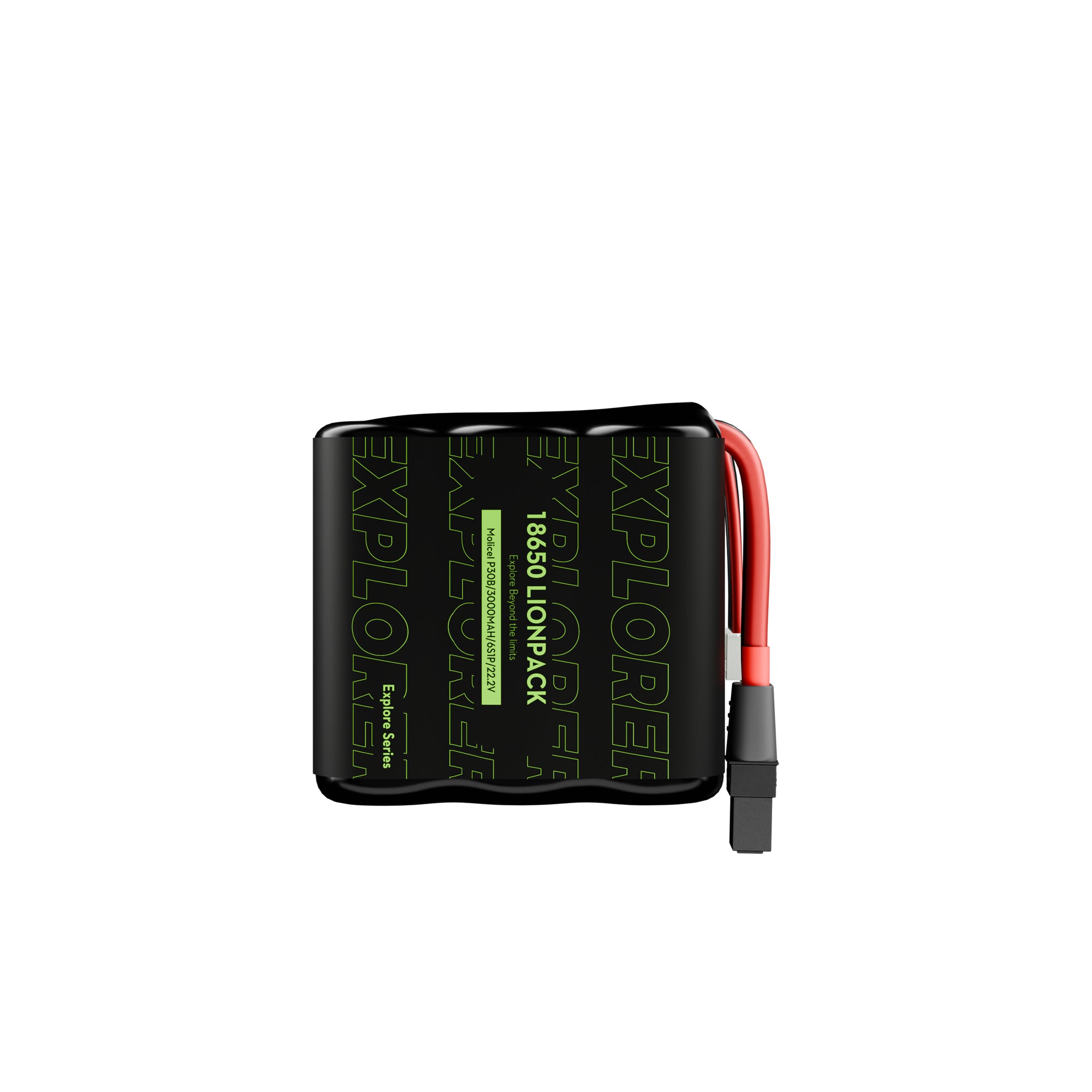 Flywoo Explorer Molicell P30B 18650 6S1P 3000mAh Lionpack 電池 原廠商品圖片 4