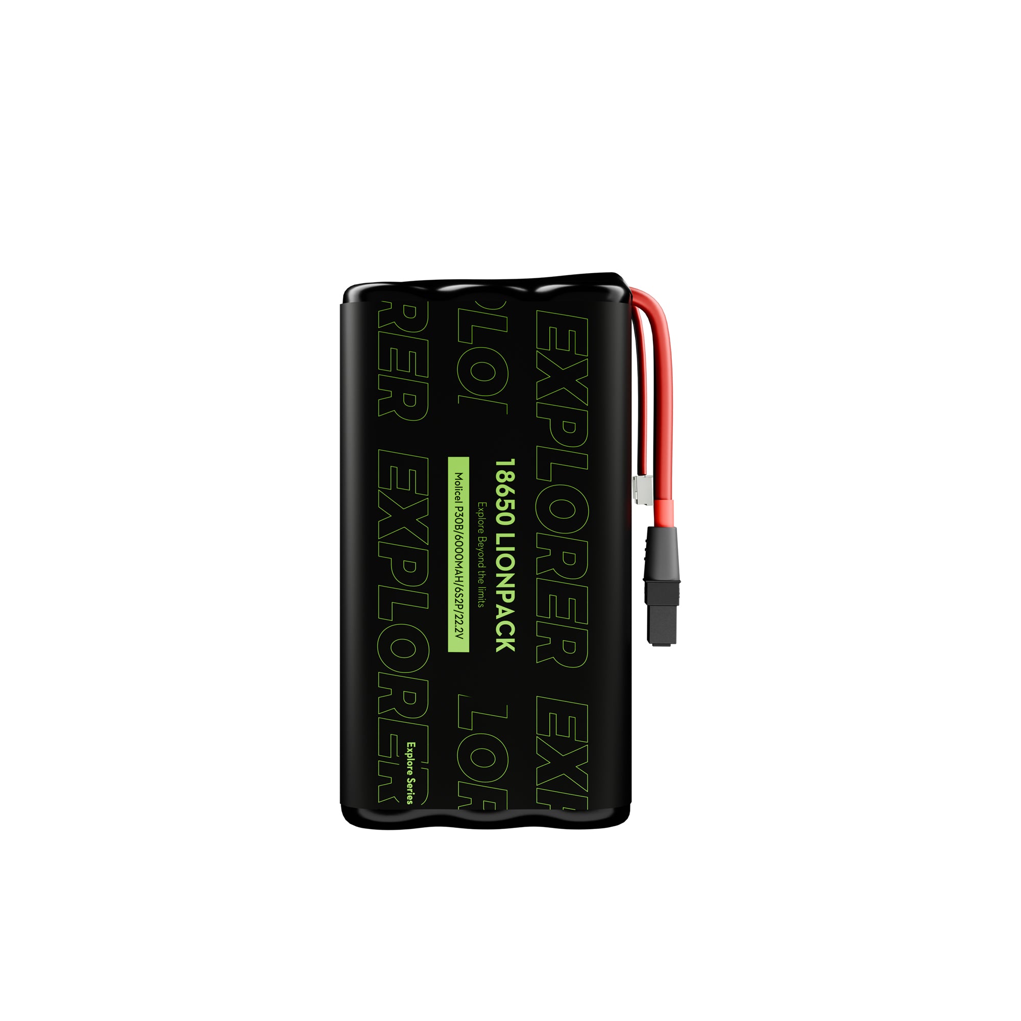 Flywoo Explorer Molicell P30B 18650 6S2P 6000mAh Lionpack Battery-FLYWOO