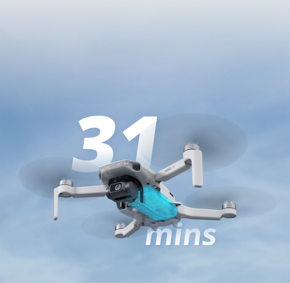 [酷飛] DJI Mini 4K 618攝影狂購節