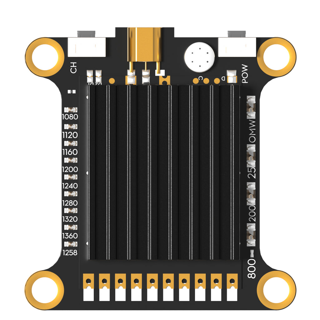 Flywoo 1.2GHz/1.3GHz 2W Video transmitter VTX-1G3 9CH -FLYWOO