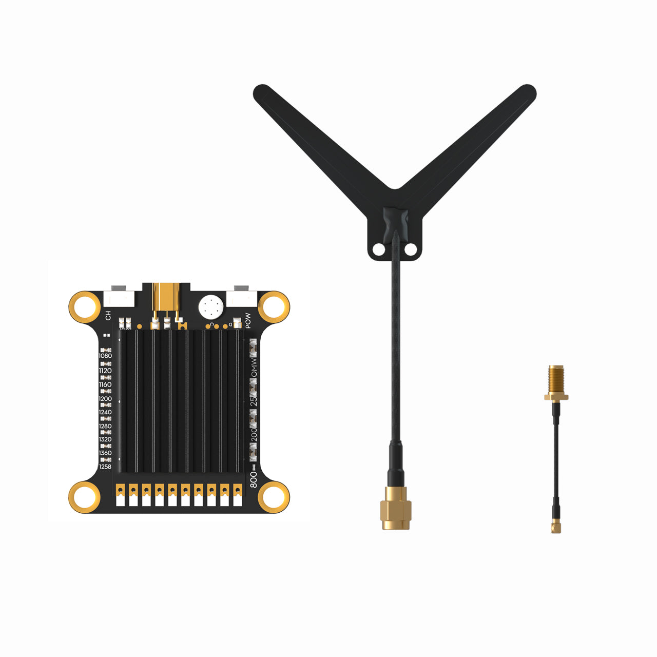 Flywoo 1.2GHz/1.3GHz 2W Video transmitter VTX-1G3 9CH -FLYWOO