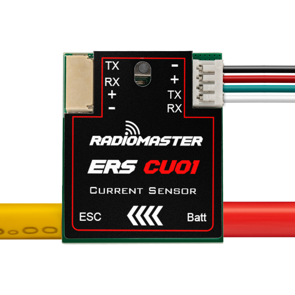 RadioMaster ERS-CU01 - Real-Time Current Sensor for compatible ExpressLRS PWM Receivers 原廠商品圖片 1