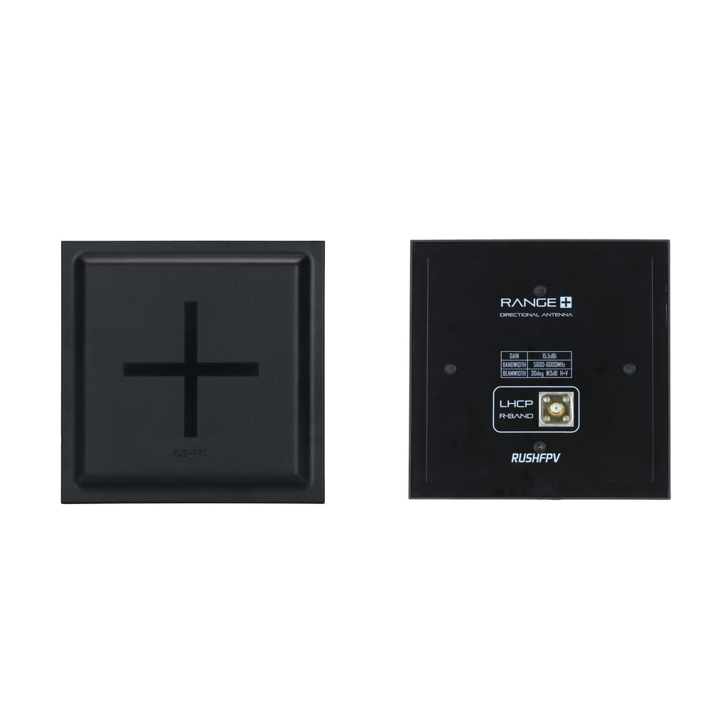 RUSHFPV RANGE PLUS 4X 5.8G平板天線 FPV穿越機高增益圓極化天線 原廠商品圖片 6