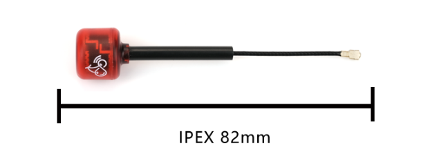 RUSHFPV CHERRY2 櫻桃天線二代5.8G 無管版本FPV模擬數字圖傳射頻 原廠商品圖片 4