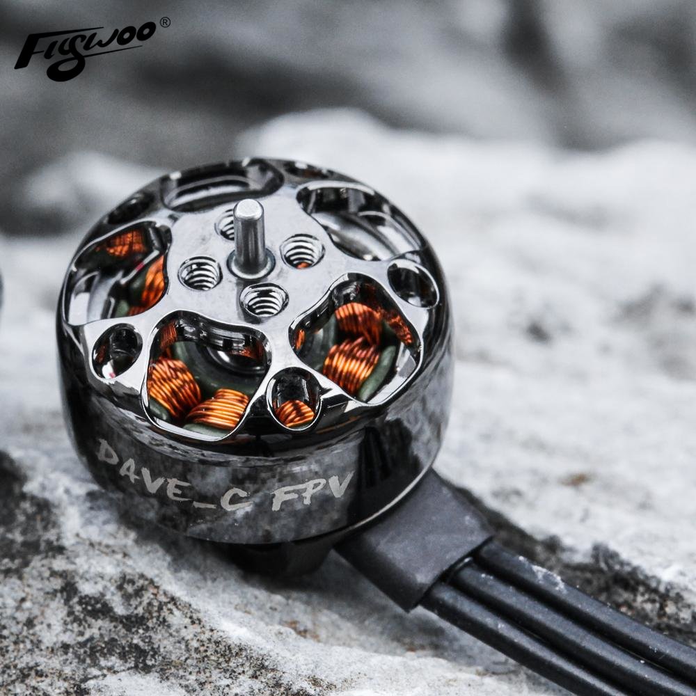 NIN 1404 V2 ULTRALIGHT FPV MOTOR-FLYWOO