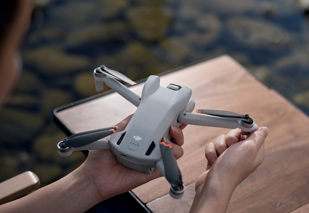 DJI Mini 3 七月暢拍攝影季