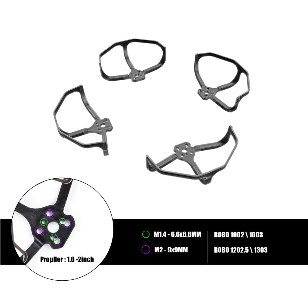 Flywoo 1.6-2inch Universal Prop guard ( 4PCS )-FLYWOO