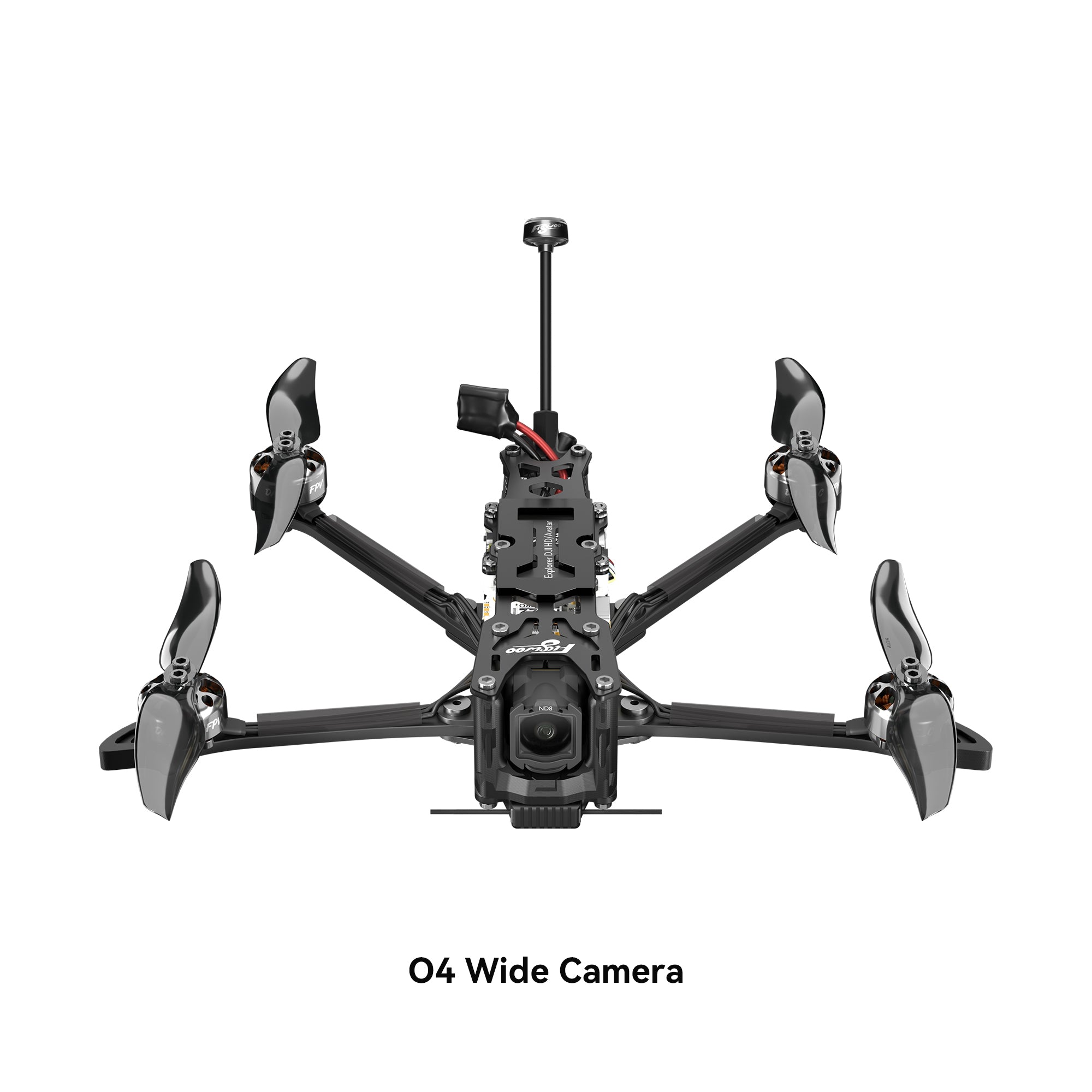 Explorer LR 4 O4 Wide Sub250 4K/1080P Micro Long Range-FLYWOO