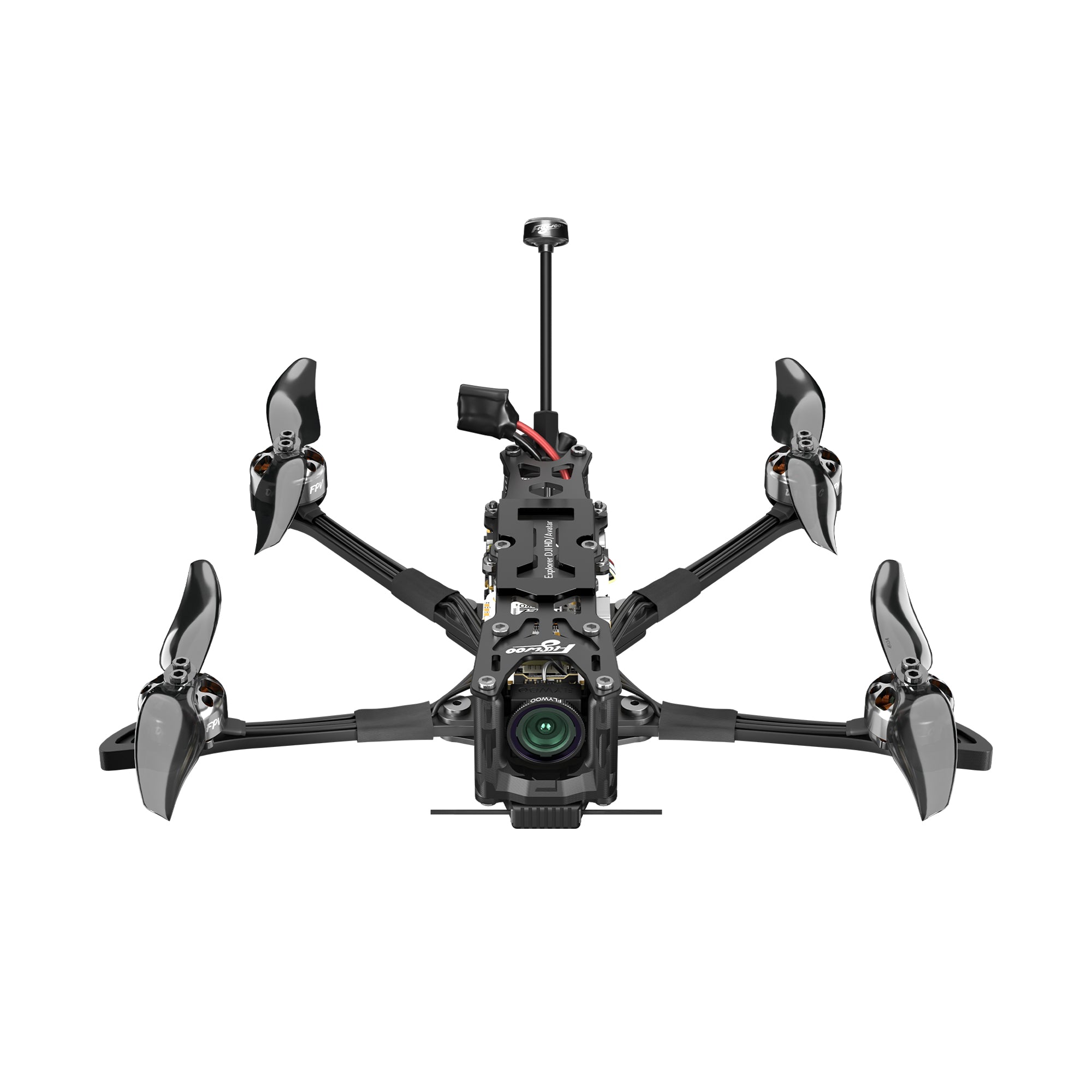 Explorer LR 4 O4 Wide Sub250 4K/1080P Micro Long Range-FLYWOO