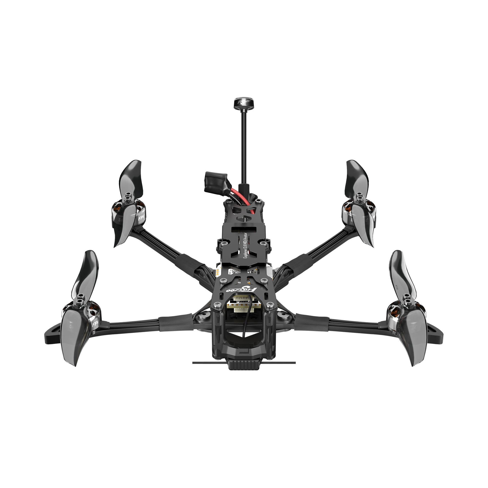 Explorer LR 4 O4 Wide Sub250 4K/1080P Micro Long Range-FLYWOO