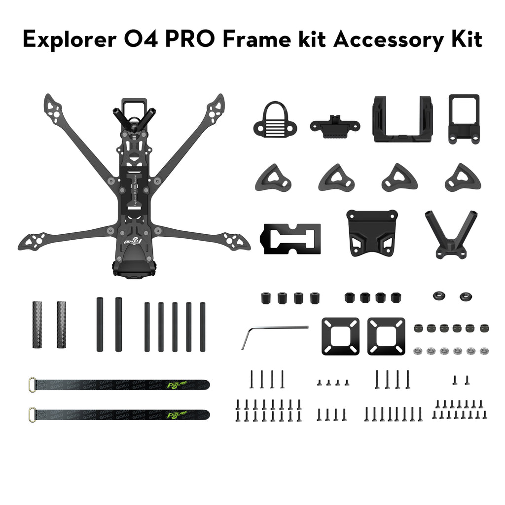 Explorer LR O3 \O4 \ O4 PRO Frame kit-FLYWOO