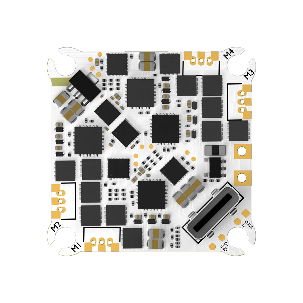 GOKU F405 HD 3-4S 20A AIO Plug&Play O4 / O4 Pro-FLYWOO