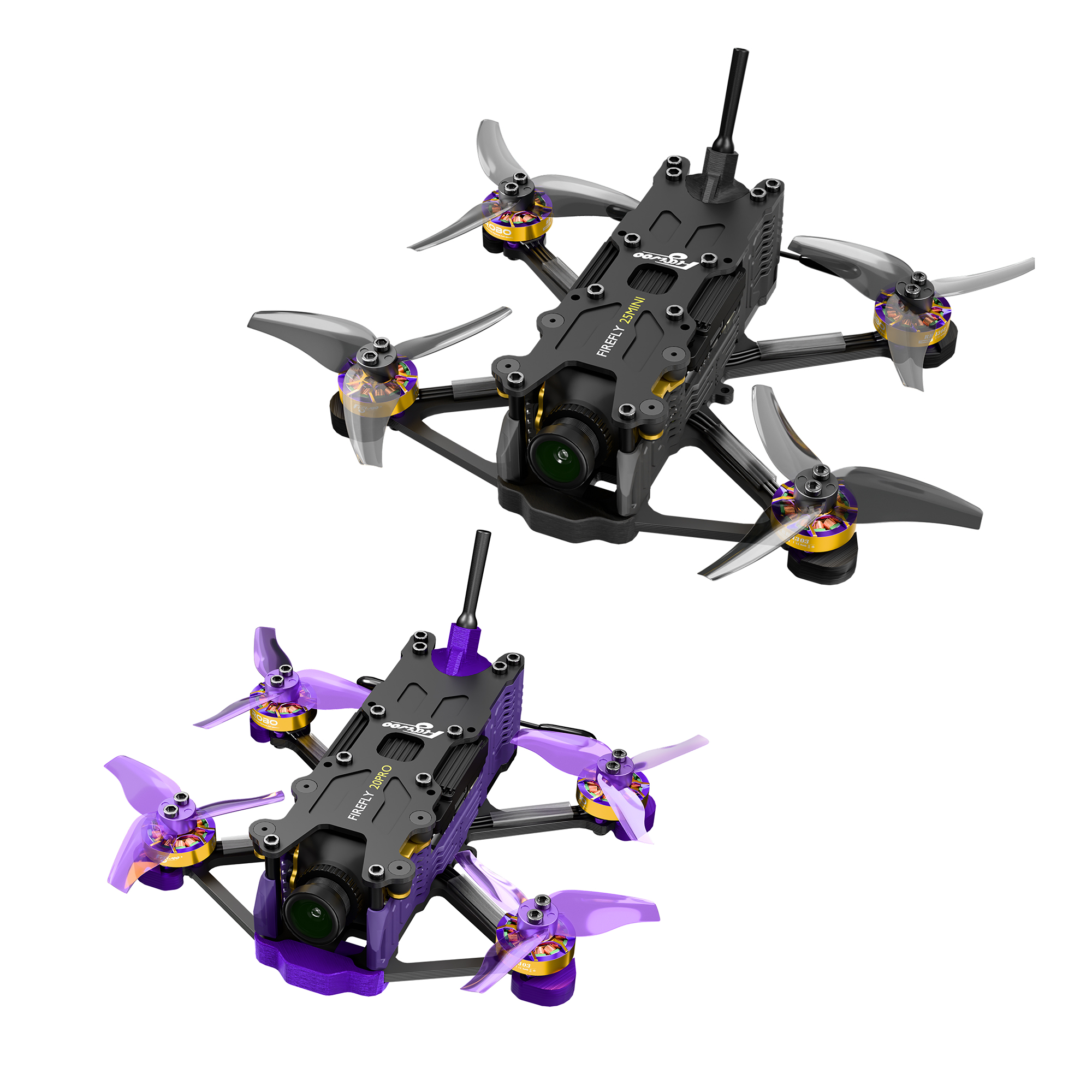 FLYWOO Firefly 20PRO 4S / 25MINI 3S Walksnail Micro Drone FPV drone hero view