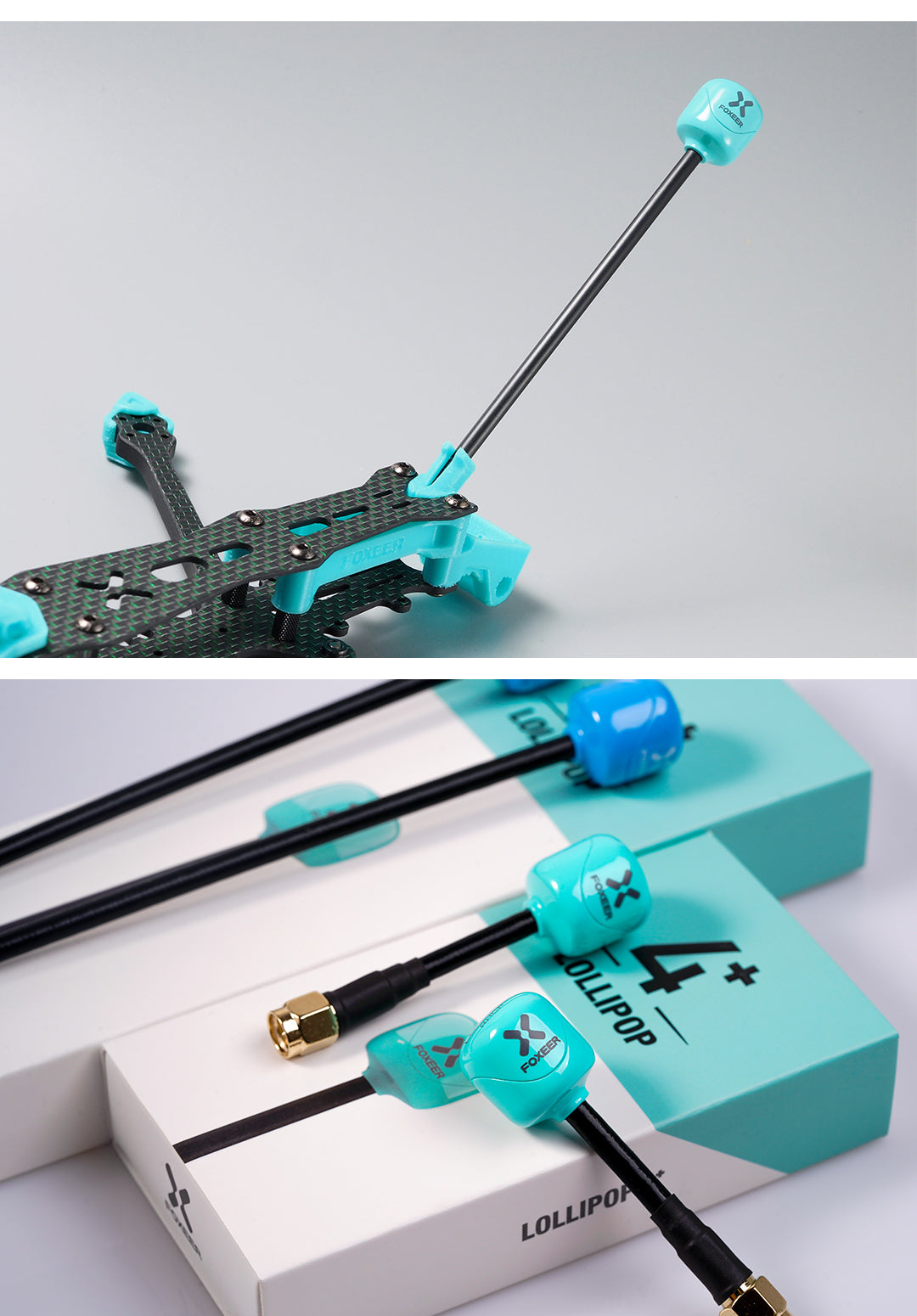 Foxeer Lollipop 4 Plus High Quality 5.8G 2.6dBi FPV Omni LDS Antenna FOXEER 棒棒糖4+plus 天線 2.6dBi