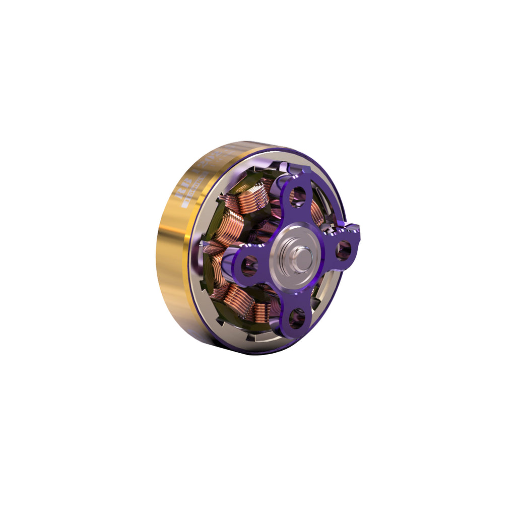 Flywoo ROBO 1202.5 11500kv  FPV Motor Gold/Purple (New Version)-FLYWOO