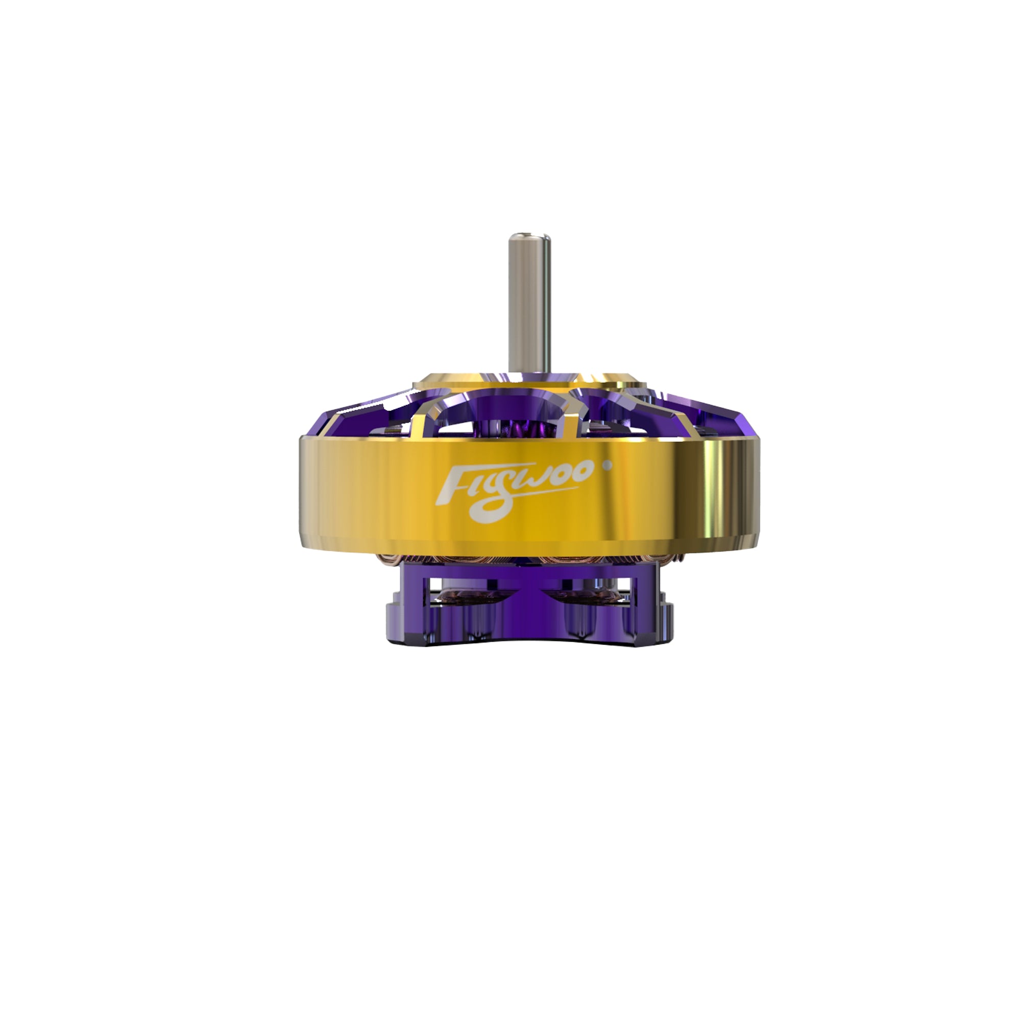 Flywoo ROBO 1202.5 11500kv  FPV Motor Gold/Purple (New Version)-FLYWOO