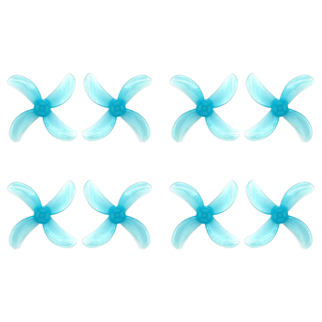 1609 - 4 Blade 40mm 1.5mm Shaft -- Set of 8-FLYWOO