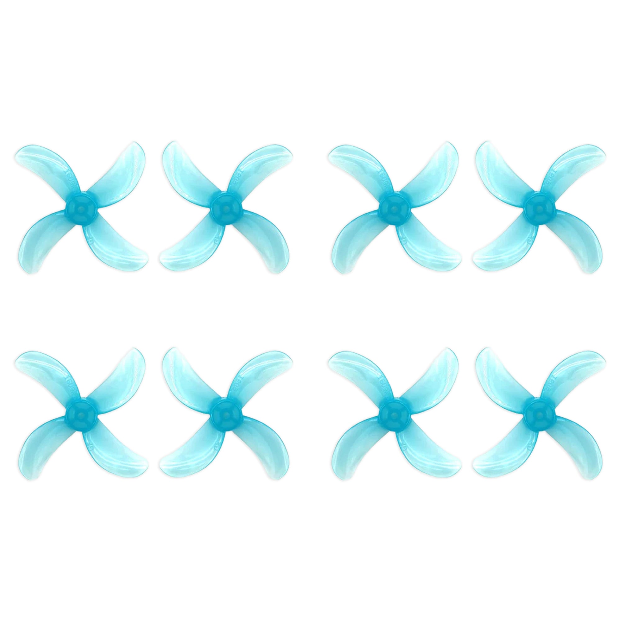 1609 - 4 Blade 40mm 1.5mm Shaft -- Set of 8-FLYWOO