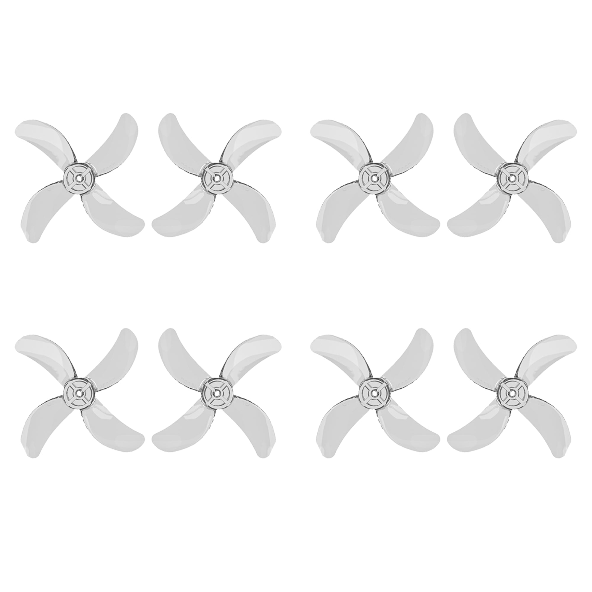 1609 - 4 Blade 40mm 1.5mm Shaft -- Set of 8-FLYWOO