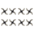 1609 - 4 Blade 40mm 1.5mm Shaft -- Set of 8-FLYWOO