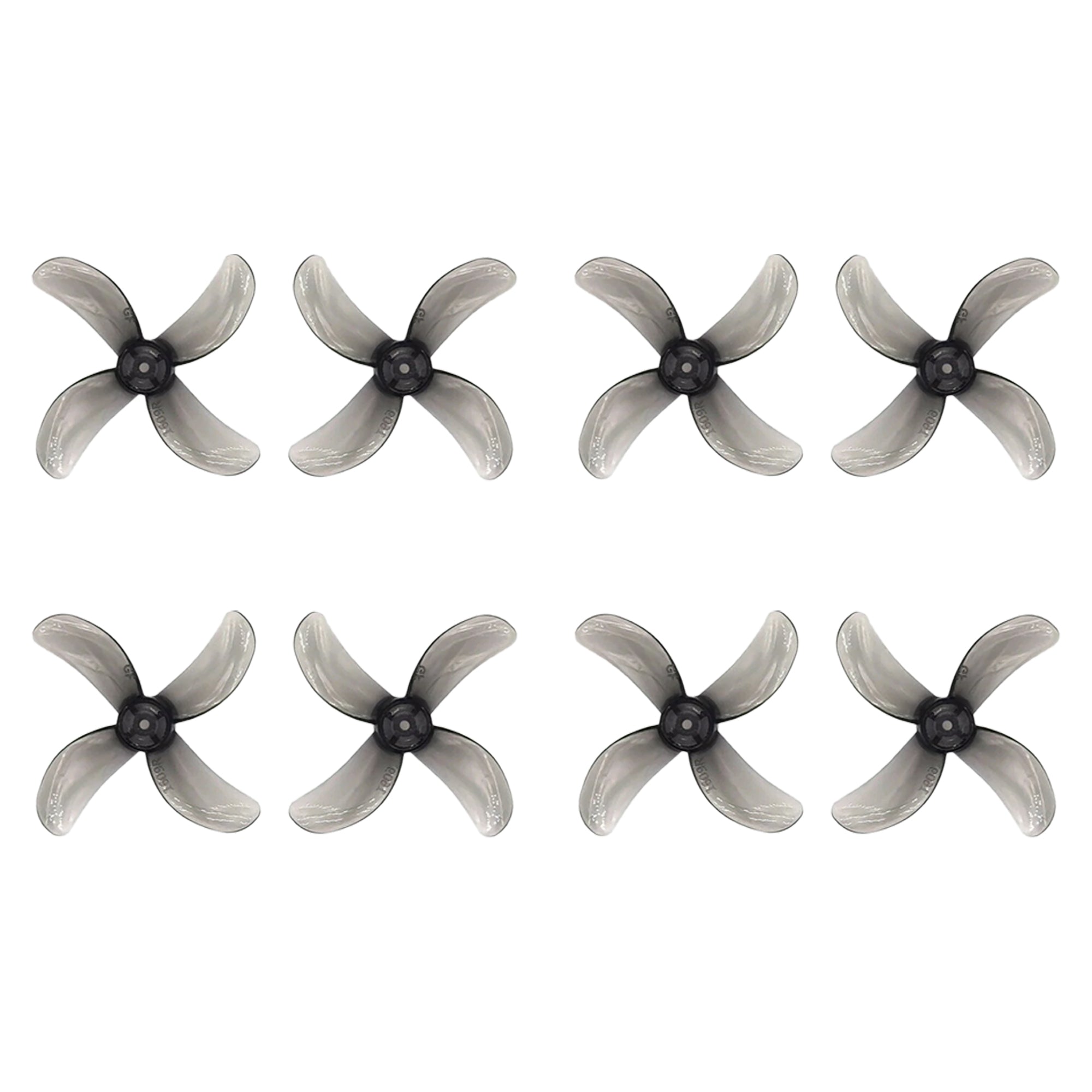 1609 - 4 Blade 40mm 1.5mm Shaft -- Set of 8-FLYWOO