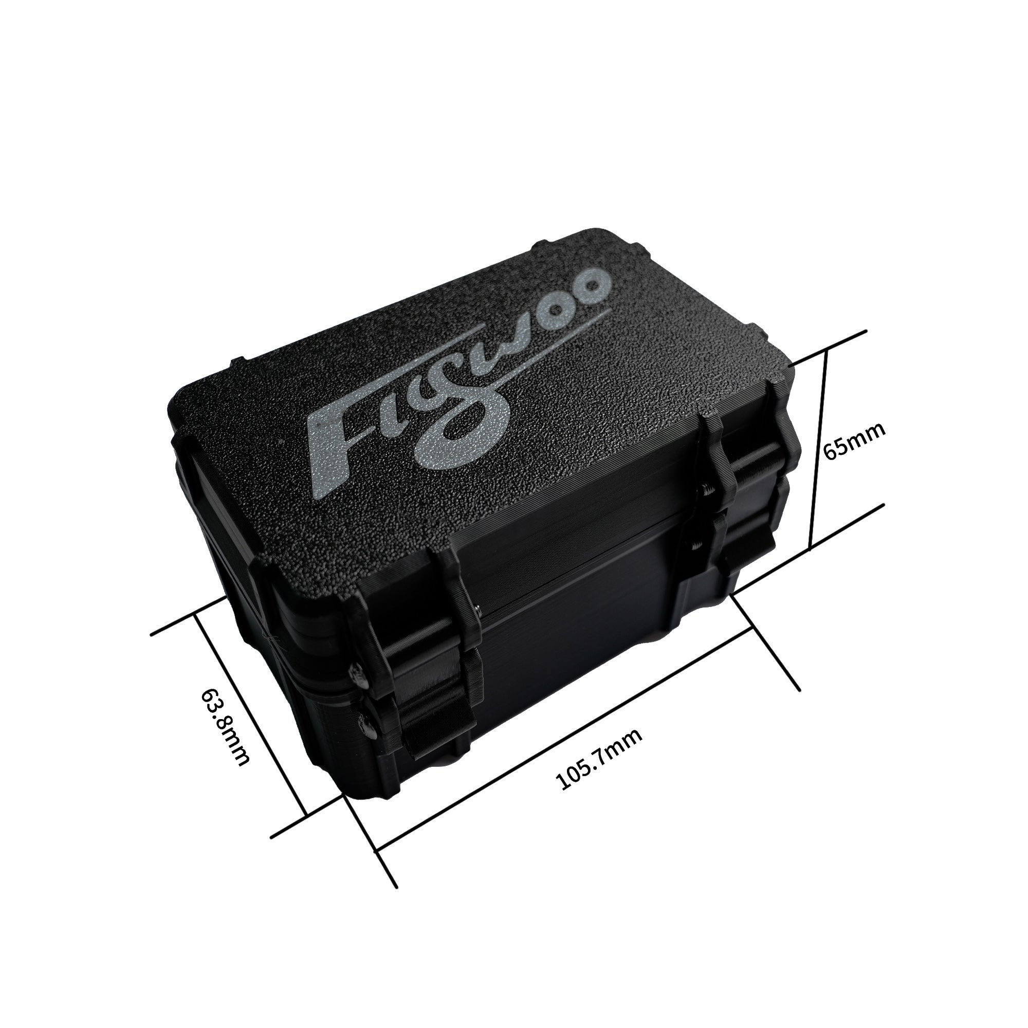 3D Printed Storage Box for Flywoo Naked GoPro Action Camera 2.0/2.1-FLYWOO