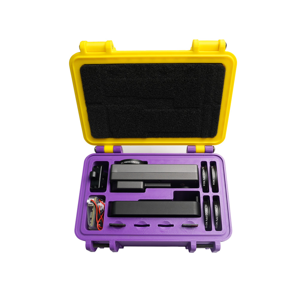 3D Printed Storage Box for Flywoo Naked GoPro Action Camera 2.0/2.1-FLYWOO