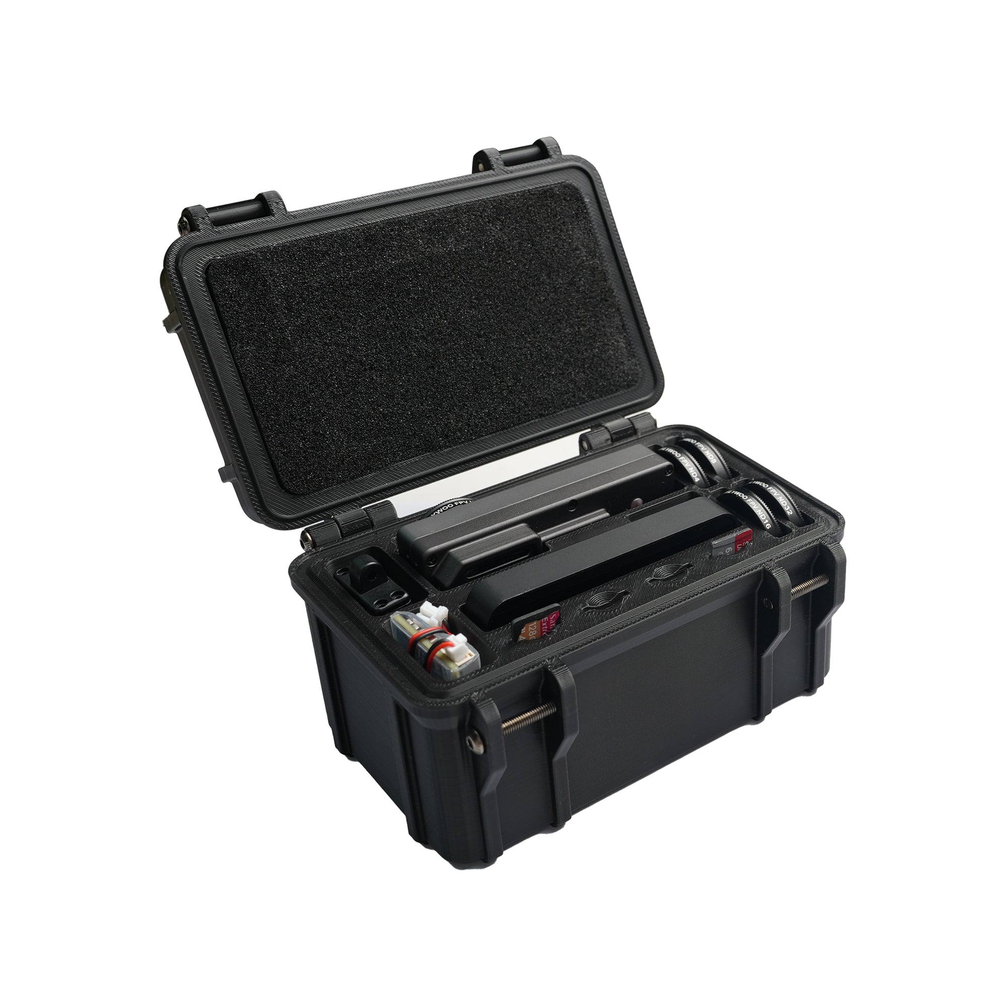 3D Printed Storage Box for Flywoo Naked GoPro Action Camera 2.0/2.1-FLYWOO
